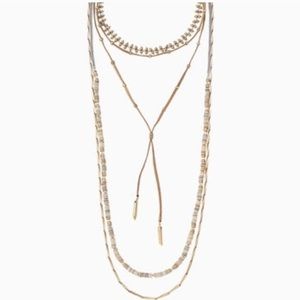 Stella & Dot Aven Layering Necklace